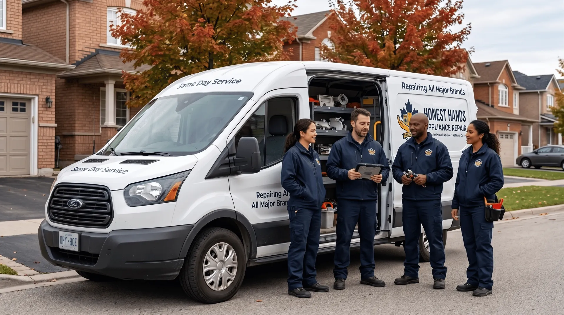 Local repair team in Markham